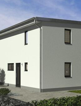 Stadthaus in modernem Design - ECO+ Massivhaus schlüsselfertig inkl. Baugrundstück, Bodenplatte & Erdarbeiten & 14 Monate Festpreis-Garantie - Kaiserslautern