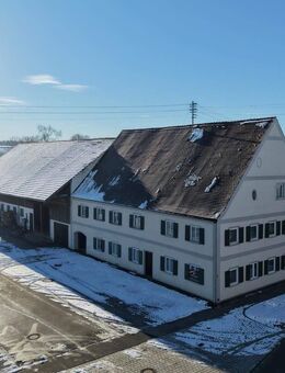 TRADITIONELL - ZENTRAL - INDIVIDUELL - Ehemaliges landwirtschaftliches Anwesen in Denklingen - Denklingen