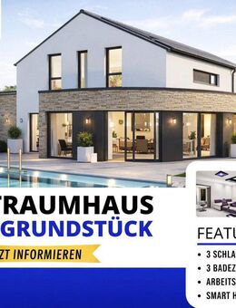 Neubau: Ihr Bien-Zenker Traumhaus mit Grundstück in Malsburg Marzell - Jetzt informieren! - Malsburg-Marzell