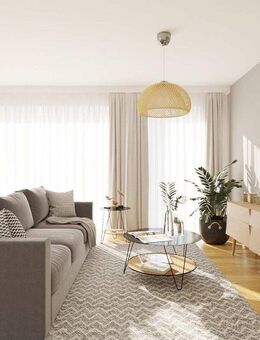 Familienwohnung mit zwei Bädern, großer Südwest Terrasse und Garten - Bensheim