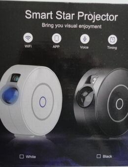 LED WIFI Sternenhimmel Projector SMART STAR weiß NEU - Köln
