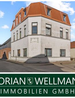 Nordenham | Zentral gelegenes Mehrfamilienhaus bestehend aus 4-6 Wohneinheiten und einer Garagen - Nordenham