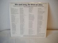 Renate und Werner Leismann-Wir sind jung,die Welt ist offen-Vinyl-LP,um 1970 - Linnich