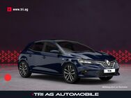 Renault Megane, E-TECH Techno 220 Comfort Range Nacht-Blau Metallic, Jahr 2022 - Kippenheim