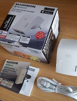 Dual Band WLAN Verstärker WLR-755 AC Maginon Network - WIFI Repeater AP Router - Garbsen