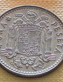 Münze Münzen Umlaufmünze Spanien 1 Peseta 1975 im Stern 79 in 55232