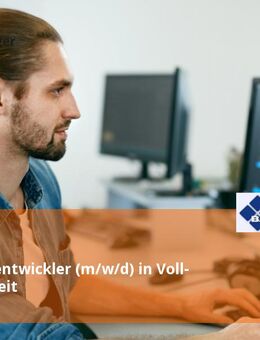 Softwareentwickler (m/w/d) in Voll- oder Teilzeit - Erfurt