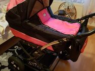 Kinderwagen mit Babyschale - Hirschstein