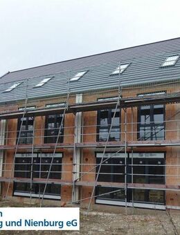 Neubau von drei Reihenhäusern vor den Toren der Kreisstadt - Stadthagen