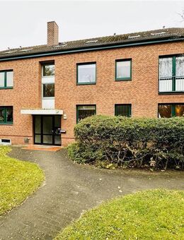 Ruhig gelegene 1,5-Zimmer-Whg. mit Balkon, EBK u. Außenstellplatz // Hamburger Landstraße, Molfsee - Molfsee