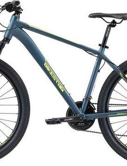 Bikestar Mountainbike, 21 Gang Shimano RD-TY300 Schaltwerk, Kettenschaltung, für Damen und Herren, Kettenschaltung