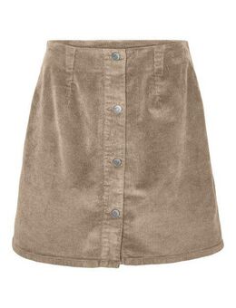 Vero Moda Cordrock VMETTA HR SHORT CORD SKATER SKIRT NOOS