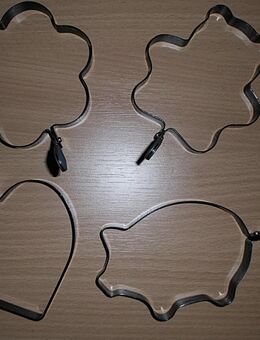 Spiegelei-Formen, Pfannkuchenform, Pancakeform, 4er Set - Hürth