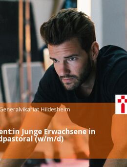 Werkstudent:in Junge Erwachsene in der Jugendpastoral (w/m/d) - Hildesheim