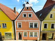 Modernisiertes Dreifamilienhaus am Marktplatz - stilvoll wohnen und investieren im Herzen der Stadt - Neustadt (Aisch)