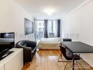 Kleines, voll möbliertes 1-Zimmer-Apartment in Maxvorstadt - München