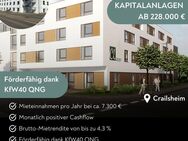 Seniorenresidenz/Pflegeapartment eine sichere und wertstabile Kapitalanlage. - Crailsheim