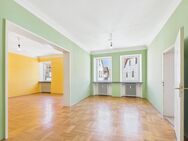 VERMIETUNG: Stilvolles Wohnen - Großzügige 4-Zimmer-Altbauwohnung mit hohen Decken in Stadtsteinach - Stadtsteinach