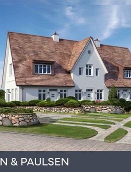 Neubau: Exklusives Hausteil (Dauerwohnen) in strandnaher Lage von Wenningstedt - Wenningstedt-Braderup (Sylt)