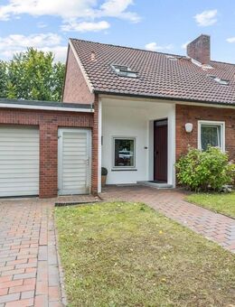 Charmantes Reihenendhaus mit großem Grundstück in Stade - Stade (Hansestadt)