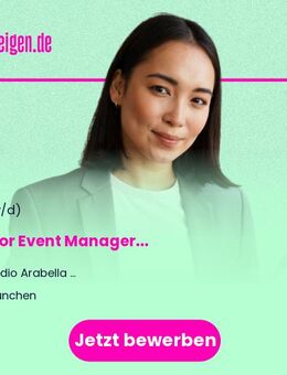 Junior Event Manager (m/w/d) - München