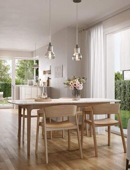 Wo Familien aufblühen: Modernes Wohnen im Einklang mit der Natur - München