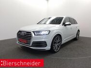 Audi SQ7, 4.0 TDI qu 22 CONNECT, Jahr 2018 - Weißenburg (Bayern)