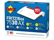 AVM FRITZ!Box 7530 AX WI-FI 6 DSL-Router (DSL/VDSL,1.800 MBit/s (5GHz)&600 MBit/s (2,4 GHz),bis zu 300 MBit/s mit VDSL-Supervectoring 35b,WLAN Mesh,DECT-Basis,Media Server - Hildesheim