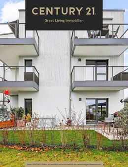 Schicke barrierefreie ETW im EG mit Blick zur Burg Hoheneck - Ipsheim