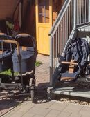 Emaljunga NXT90 Zwillingswagen/Karre in 21244