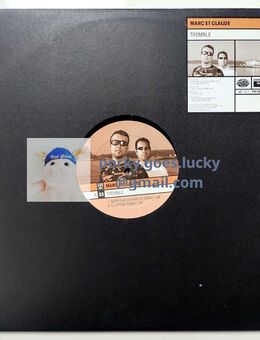 Marc Et Claude – Tremble 2001 2x12" Vinyl Trance - München Bogenhausen