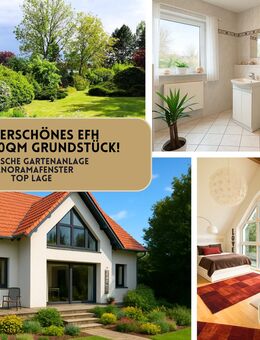 Wunderschönes EFH mit parkähnlicher Gartenanlage I 2000qm I Panoramafenster mit Blick in Garten! - Leipzig