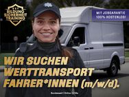 Werttransportfahrer (m/w/d) | IHK Abschluss | Job Garantiert | Top Verdienst | Quereinsteiger | § 34a - Berlin