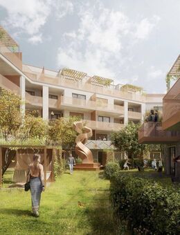 Wohntraum mit viel Grün: großzügige & sonnige 4 Zimmer mit zwei Balkonen im 1. OG - Garching (München)