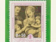 Weihnachtsbriefmarke der Seychellen (002) - Hamburg