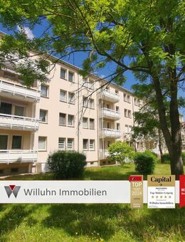 Bezugsfreie 3-Raum-Wohnung mit Balkon und EBK in ruhiger Lage - Toppreis - Weißenfels