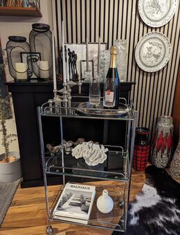 Hausbar Servierwagen 60er 70er ✨ Vintage✨ MidCentury - Ginsheim-Gustavsburg