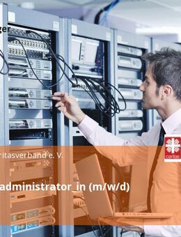IT-Systemadministrator_in (m/w/d) Teilzeit - Berlin