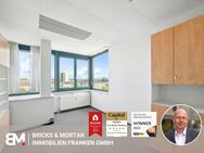 Viele Möglichkeiten mit traumhaftem Blick über Fürth: Praxis/ Büro/ Kanzlei mit Balkon - Fürth