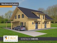 Gemeinsam bauen, individuell wohnen - Doppelhaushälfte für clevere Bauherren in ruhiger Lage - Neuhausen