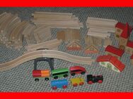 ❗Holzeisenbahn mit Zubehör - Dassel