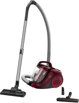 Rowenta Bodenstaubsauger Swift Power Cyclonic, ohne Beutel, hohe Saugleistung auf Hartböden, 750 W, beutellos, kompakte Größe, starke Leistung dank Effitech-Motor, einfache Leerung