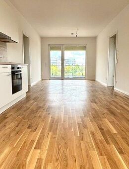 Moderne 4-Raum-Wohnung im Erstbezug mit EBK, Balkon und 2 Bädern - Leipzig