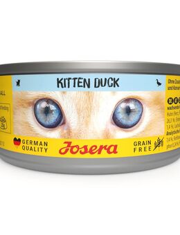 Josera Kitten 12 x 85 g - Ente