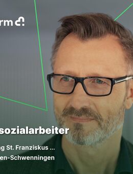 Schulsozialarbeiter (w/m/d) Gemeinschaftsschule Bickebergschule - Teilzeit - Villingen-Schwenningen