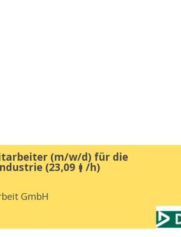 Montagemitarbeiter (m/w/d) für die Automobilindustrie (23,09€/h) - Rastatt