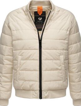 Ragwear Bomberjacke Bombina Wasserdichte Damen Winterjacke im Oversized-Look