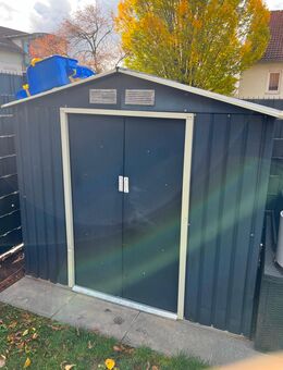 Metall-Gartenhaus / Gerätehaus - Neckarsulm