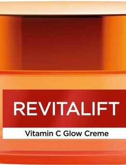 L'ORÉAL PARIS Gesichtsgel RevitaLift Vitamin C Glow Creme, mit Vitamin C