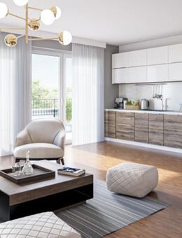 Erstbezug: moderne Wohnung mit 3 Zimmern und Außenstellplatz - Neubauprojekt LOTTE - Berlin